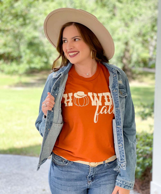 Howdy Fall Bella Canvas Shirt