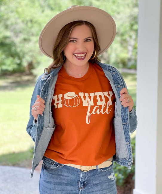 Howdy Fall Bella Canvas Shirt