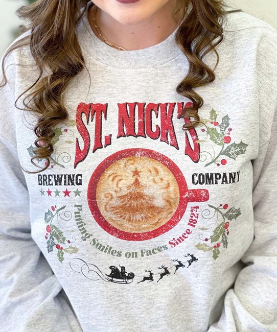  St. Nick's Brewing Co. Shirt 