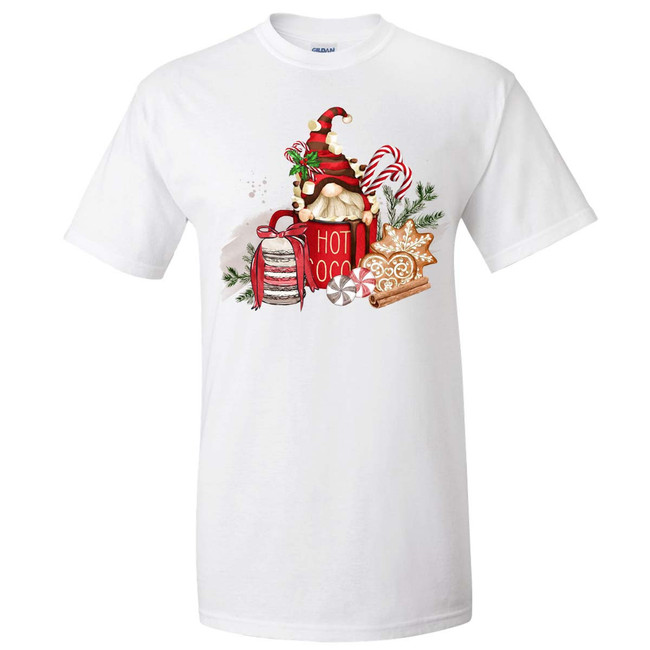  Hot Cocoa Gnome Graphic Shirt 