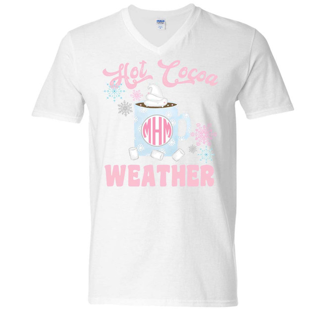 Hot Cocoa Weather Graphic Shirt