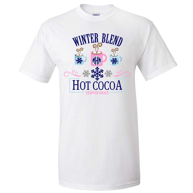 Winter Blend Hot Cocoa Graphic Shirt