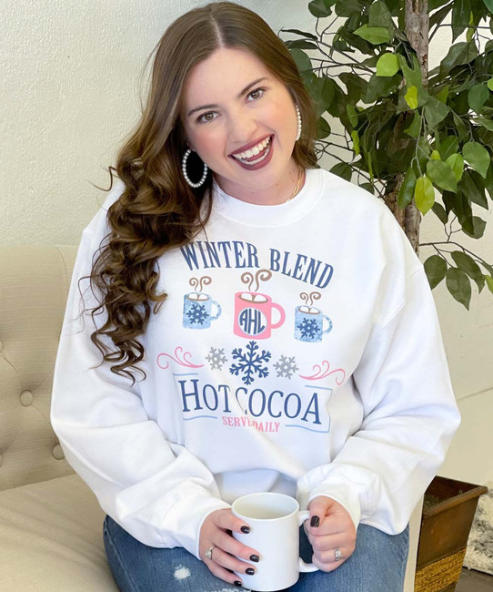  Winter Blend Hot Cocoa Graphic Shirt 