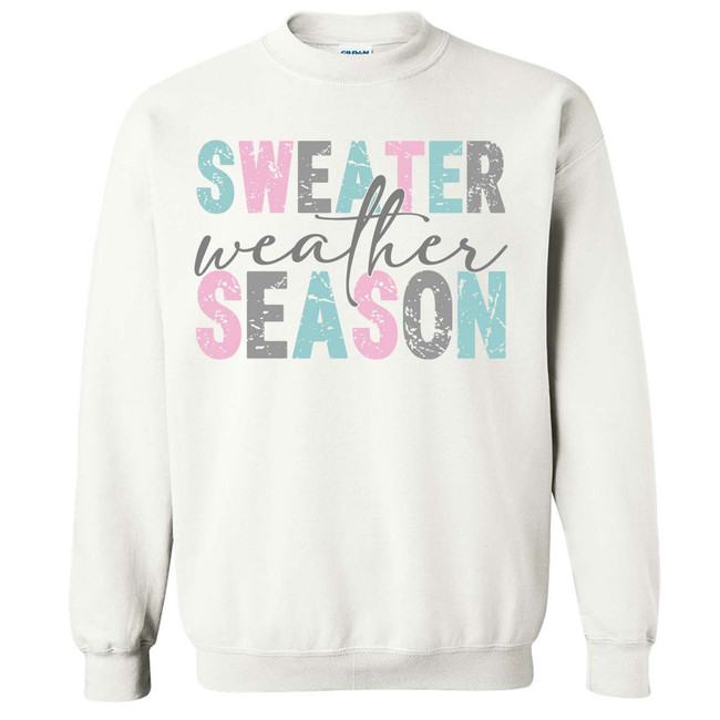 Sweater Weather Season Graphic Shirt