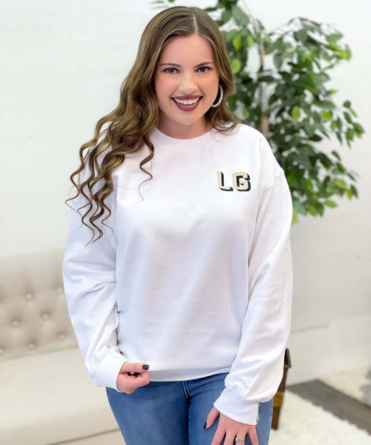 Monogrammed Sweatshirt