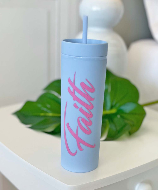  Personalized Skinny Tumbler - DOORBUSTER 