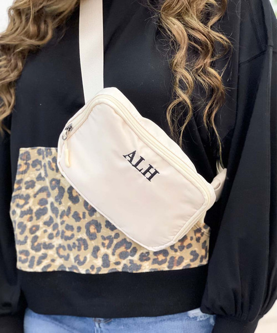 Monogram Belt Bag 