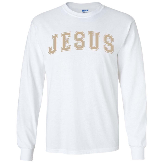  Jesus Graphic Shirt 