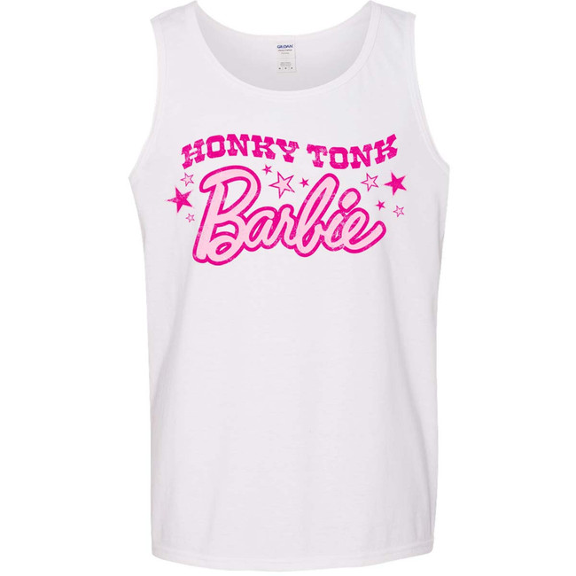 Honky Tonk Barbie Graphic Shirt