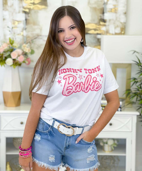 Barbie sales graphic tee