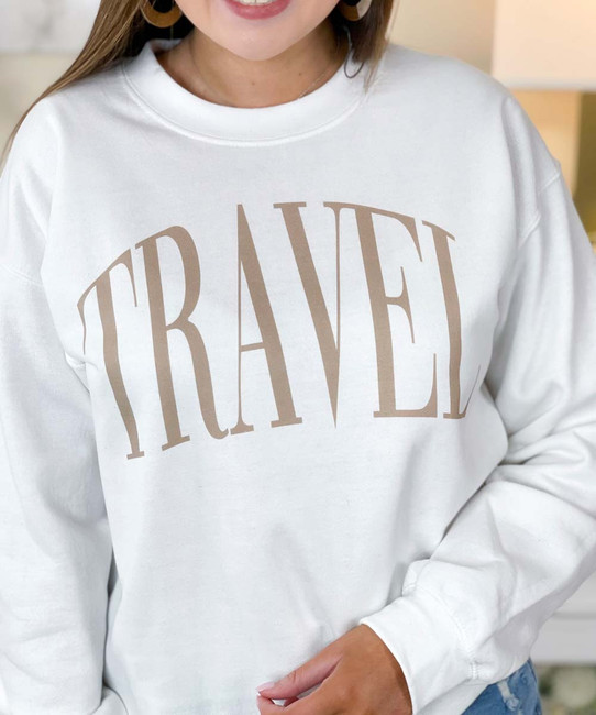  Travel Sweatshirt 