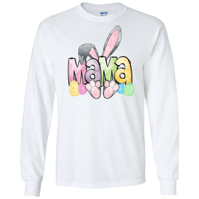  Mama Bunny Graphic Tee 