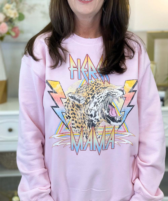  Fierce Mama Sweatshirt 