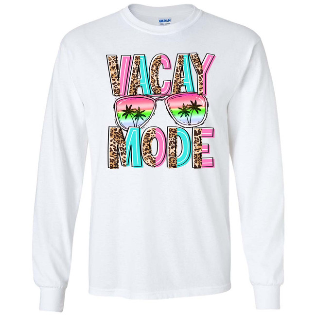  Vacay Mode Graphic Shirt 