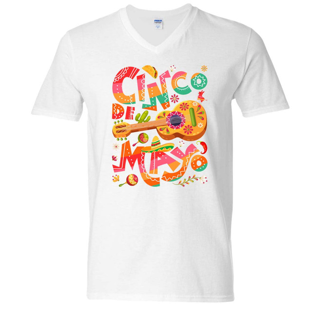  Cinco De Mayo Graphic Shirt 