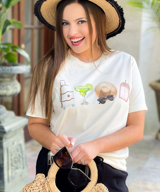  All Things Travel Bella Canvas Graphic Shirt 