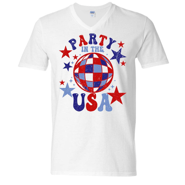  Party In The USA Graphic Shirt 