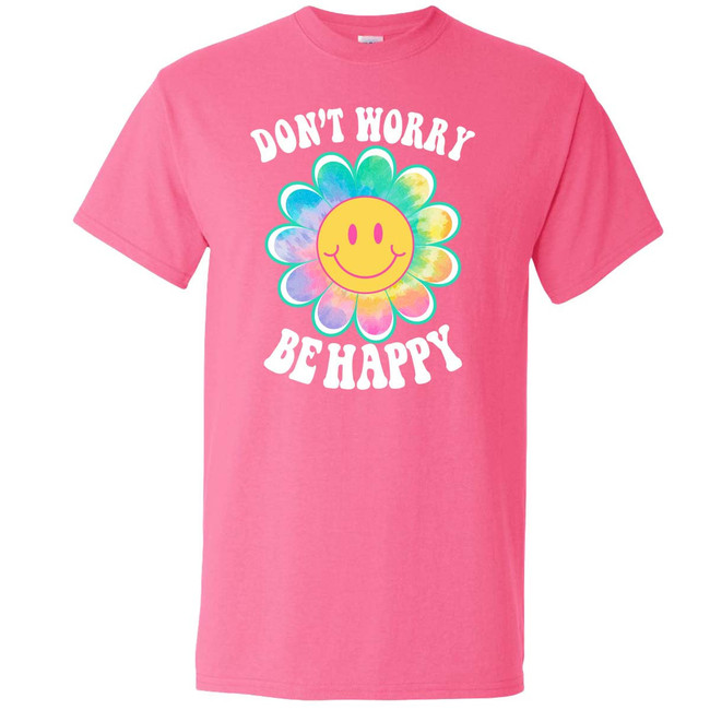 ブティック 大阪 HIME Dont worry. Be happy. シルクスクリーン - kal ...