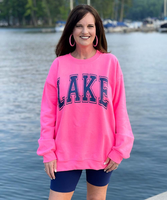  Lake Graphic Sweatshirt 