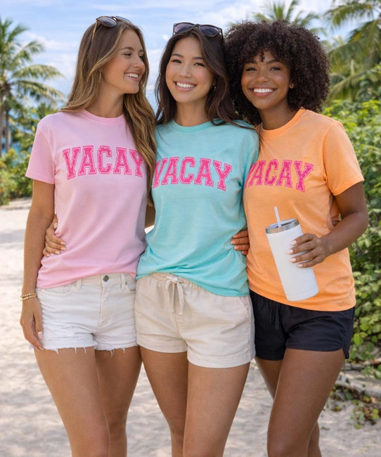 distressed vacay model image group