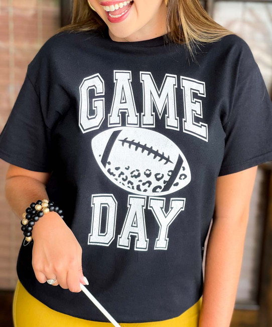 Graphic Football Shirt