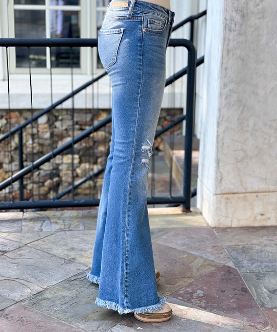 Cello plus store size flare jeans