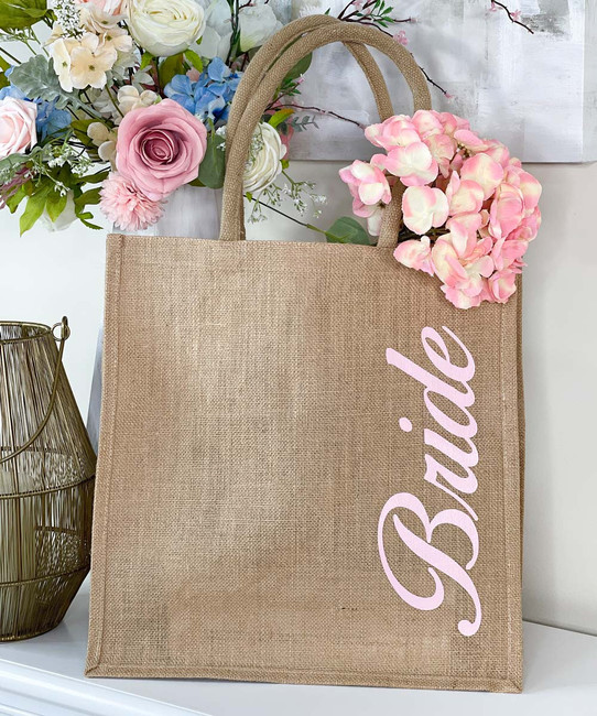  Bride Jute Tote 