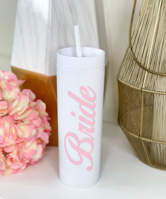  Bride Skinny Tumbler 