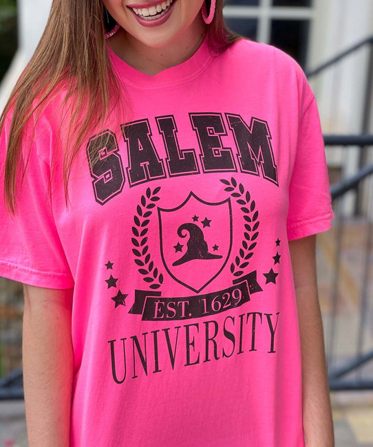  Salem University Comfort Colors Shirt 