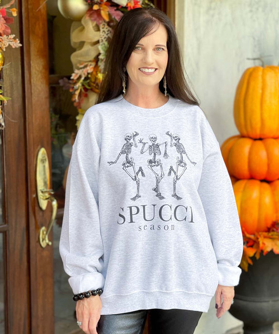  Spucci Season Graphic Sweatshirt 