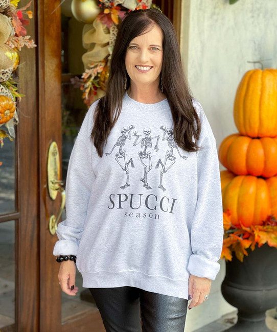  Spucci Season Graphic Sweatshirt 
