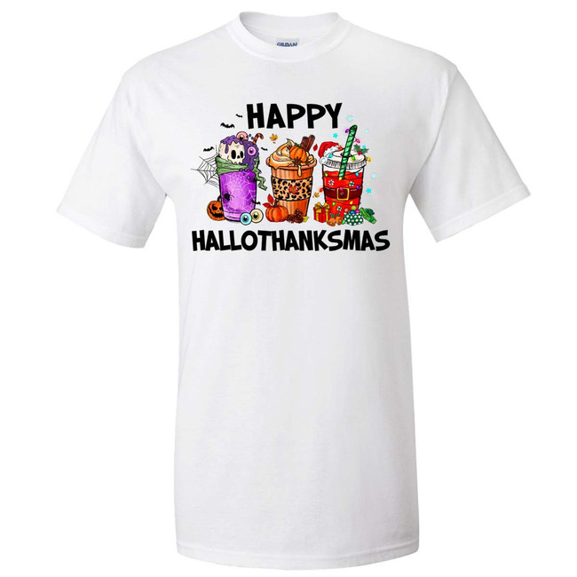 Happy Hallothanksmas Graphic Tee