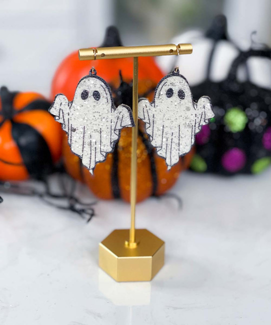  Friendly Ghost Earrings 