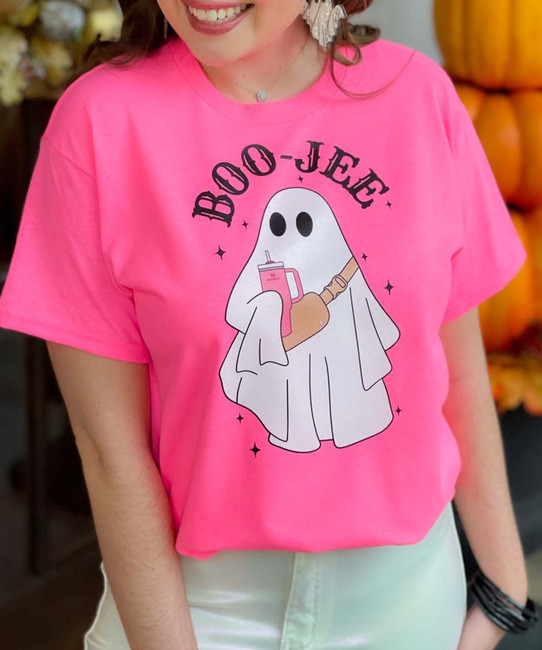  Boo-Jee Ghost Graphic Shirt 