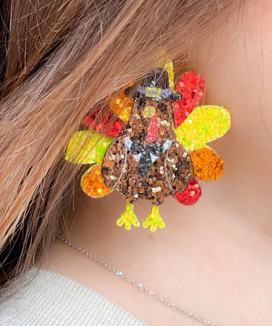 Turkey Earrings