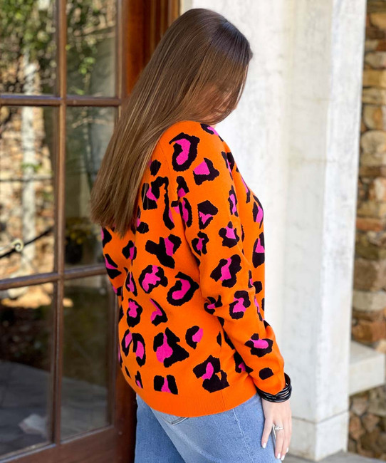 Wild Snuggles Sweater Side