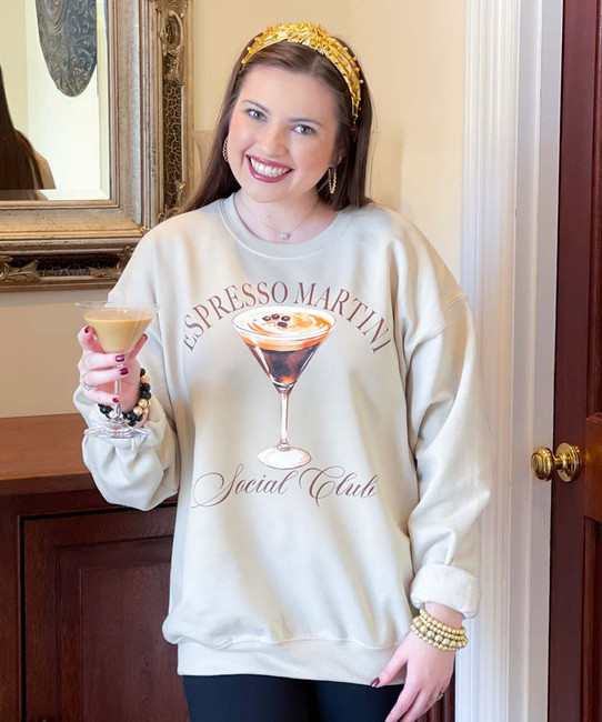 Espresso Martini Sweatshirt