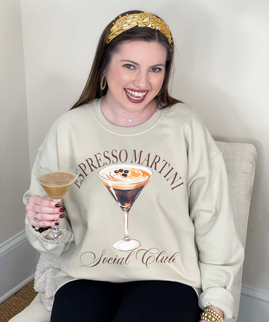 Espresso Martini Sand Sweatshirt