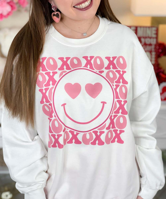 Valentine's Day Graphic Shirt