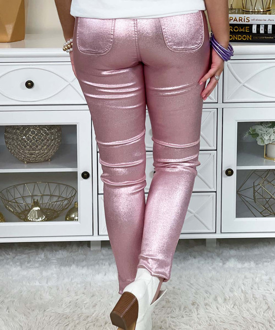 Metallic Jeggings