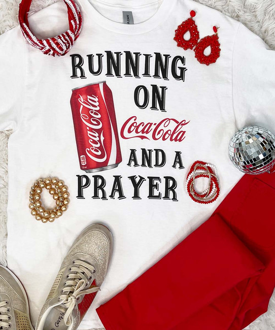 Running on a prayer CC