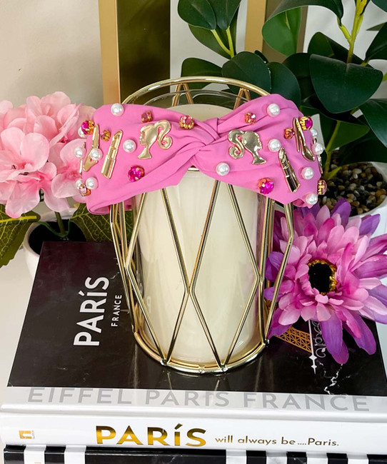 women's beauty headband front