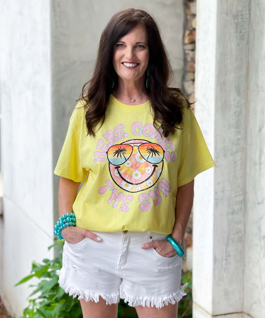 here comes the sun tee