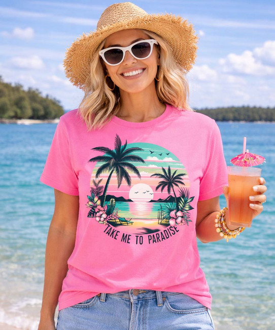 take me to paradise tee