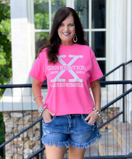 generation x tee far off