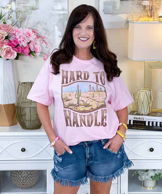 hard to handle tee