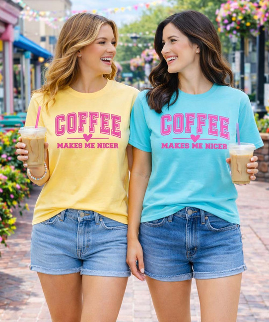 coffee makes me nicer group image