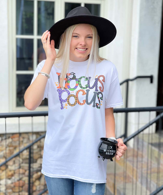 Hocus Pocus Graphic Tee Shirt