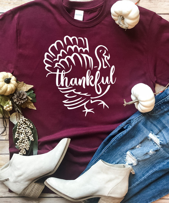 Thankful Turkey Shirt