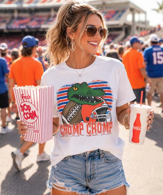 chomp chomp gator model image